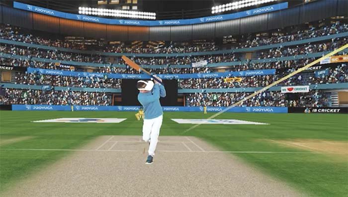 VR Cricket Game